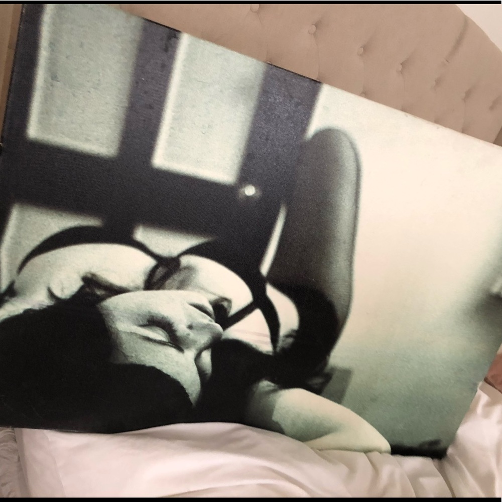 Rare pillow talk canvas from urban outfitters